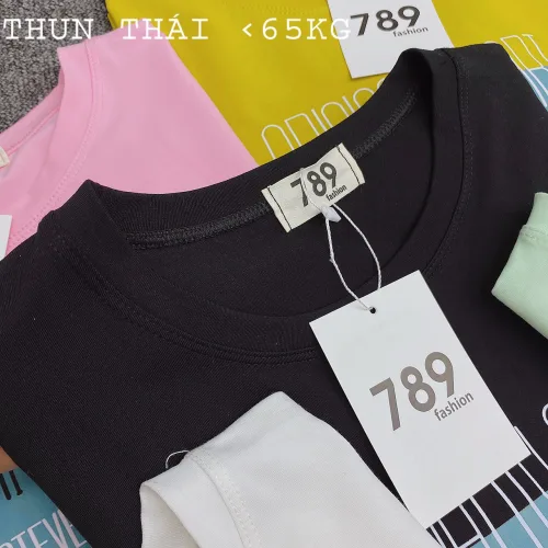Áo thun thái nữ cổ tròn form suông in chữ Originality