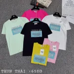 Áo thun thái nữ cổ tròn form suông in chữ Originality
