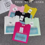 Áo thun thái nữ cổ tròn form suông in chữ Originality