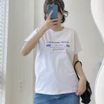 Áo Thun Thái Nữ Cổ Tròn Form suông in chữ Tokyo Nhiều Màu