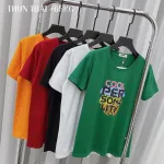 Áo thun thái nữ form suông chữ màu Cool Per