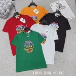 Áo thun thái nữ form suông chữ màu Cool Per