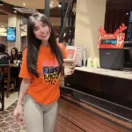 Áo thun thái nữ form suông chữ màu Cool Per