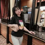 Áo thun thái nữ form suông chữ màu Cool Per