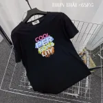 Áo thun thái nữ form suông chữ màu Cool Per