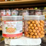 Đậu Da Cá Cốt Dừa Thơm Ngon Mini 200g - Hộp Pet