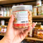 Đậu Da Cá Cốt Dừa Thơm Ngon Mini 200g - Hộp Pet
