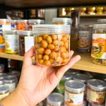 Đậu Da Cá Tỏi Ớt Mini Thơm Ngon 200g - Hộp Pet