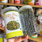 Đậu Đen Sấy - Đậu Đen Xanh Lồng Sấy Giòn 350g Hộp Pet