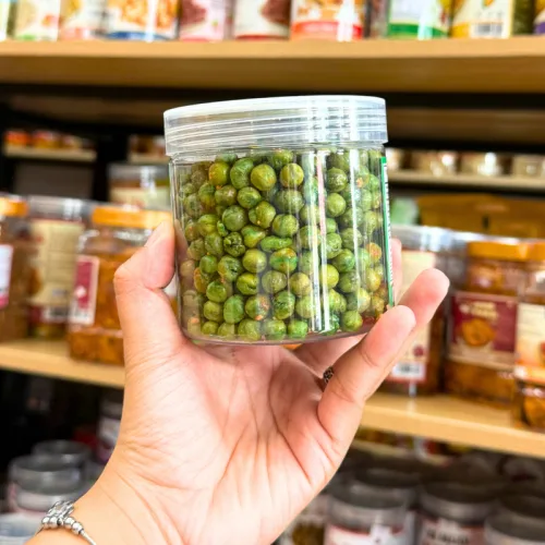 Đậu Hà Lan Tỏi Ớt Mini Thơm Ngon 200g - Hộp Pet