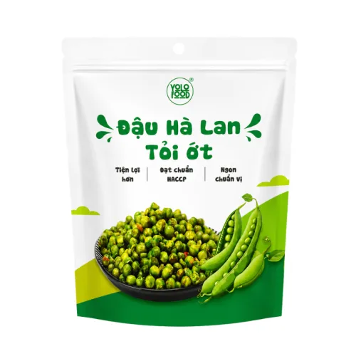 Đậu Hà Lan Tỏi Ớt Yolo Food 100g
