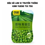 Đậu Hà Lan Vị Truyền Thống Kam Yuens Túi 75g