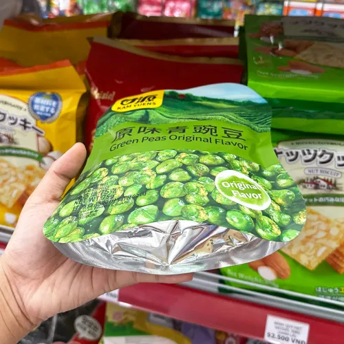 Đậu Hà Lan Vị Truyền Thống Kam Yuens Túi 75g