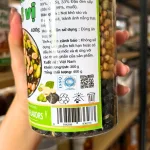 Đậu Mix 3 Vị Đậu Nành, Đậu Đen, Đậu Xanh Hộp Pet 400g