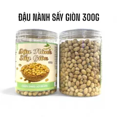 Đậu Nành Sấy Giòn 300gr Giá Sỉ Hộp