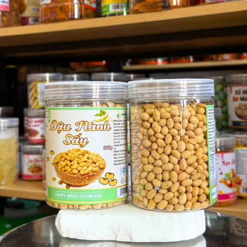 Đậu Nành Sấy Giòn 300gr Giá Sỉ Hộp
