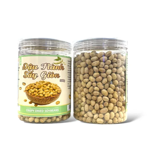 Đậu Nành Sấy Giòn 300gr Giá Sỉ Hộp