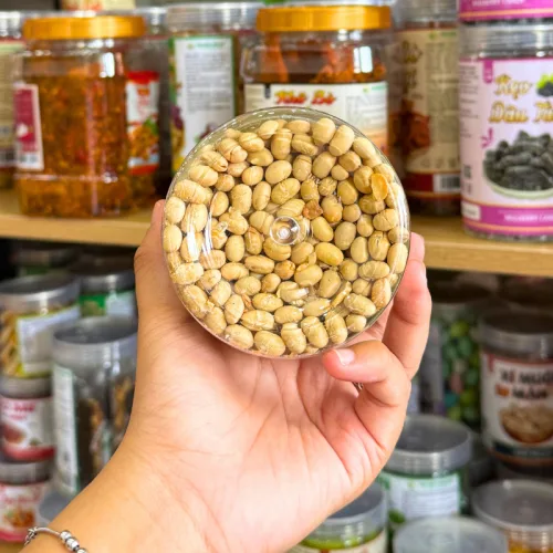 Đậu Nành Sấy Giòn 300gr Giá Sỉ Hộp