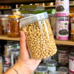 Đậu Nành Sấy Giòn 300gr Giá Sỉ Hộp