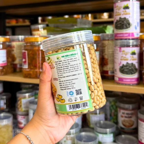 Đậu Nành Sấy Giòn 300gr Giá Sỉ Hộp
