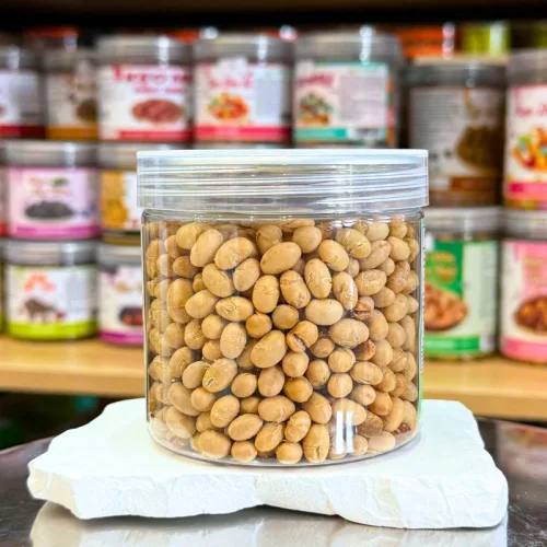 Đậu Nành Sấy Thơm Ngon Mini 200g - Hộp Pet