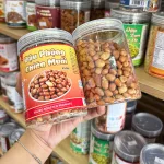 Đậu Phộng Chiên Muối Thơm Ngon 350g - Hộp Pet