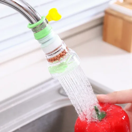 Đầu Vòi Lọc Nước Lọc Sạch Cặn Bẩn Tiện Lợi