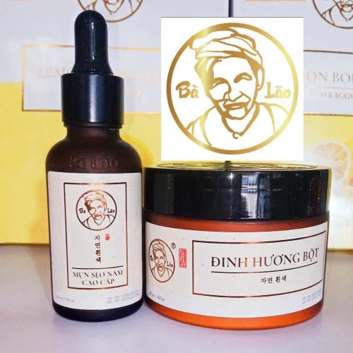 Bà Lão – nam dược trị mụn gia truyền
