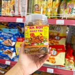 Ba Rọi Cháy Tỏi 1BEST SELLER Dạng Hũ 250gr