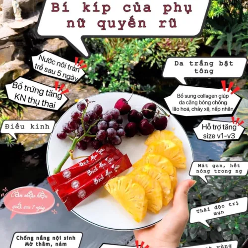♥️ Bách Hoa Tiên Las Beauty giúp hết khô hạn - đẹp da - tăng size vòng 1 ♥️