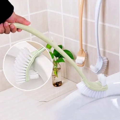 Combo 2 Bàn Chải Cọ Toilet 2 Đầu 40x5cm