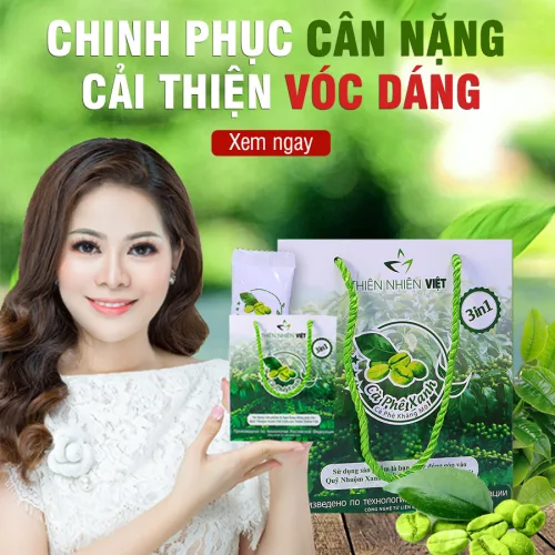 Bạn lo lắng về tăng cân mất kiểm soát? Hãy thử Cà phê Xanh giảm mỡ