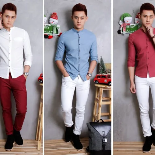 Bạn muốn phối đồ đẹp với quần kaki nam thì xem ngay tuyệt chiêu này