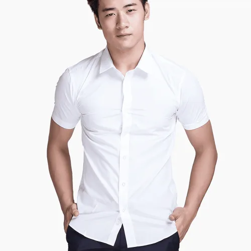 Bạn phải biết bí quyết này khi chọn áo sơ mi nam cộc tay