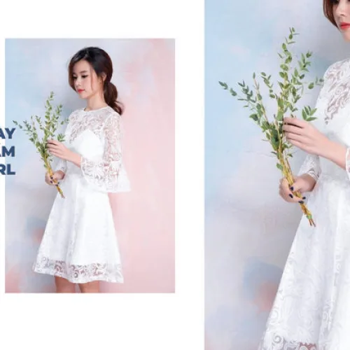 Chị em bán hàng online thích bán váy đầm hotgirl là vì sao?