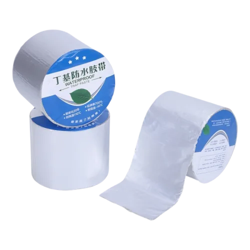 Băng Keo Chống Thấm - Băng Dính 4 Lớp Cao Su Chống Dột 10cmx5m