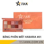 Bảng Phấn Mắt Habaria 10 Ô Màu