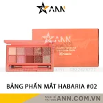Bảng Phấn Mắt Habaria 10 Ô Màu
