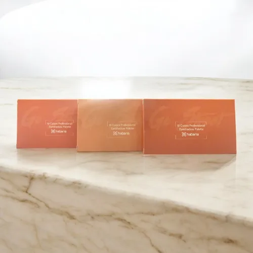 Bảng Phấn Mắt Habaria 10 Ô Màu