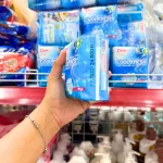 Băng Vệ Sinh Diana Sensi Cool Fresh 23cm Unicharm Siêu Mỏng Cánh (8 Miếng)