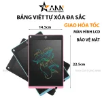 Bảng Viết Tự Xoá - Bảng Vẽ Tự Xoá Điện Tử - Bảng Viết Nhựa Thông Minh Dành Cho Bé 22,5x14,5cm