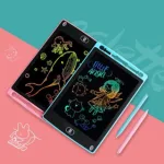 Bảng Viết Tự Xoá - Bảng Vẽ Tự Xoá Điện Tử - Bảng Viết Nhựa Thông Minh Dành Cho Bé 22,5x14,5cm