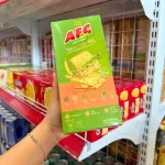 Bánh Afc Hạt Thảo Mộc Vị Bắp Xào Bơ - Bánh Kinh Đô Afc Dinh Dưỡng 172g (5 Gói x 21,8g)