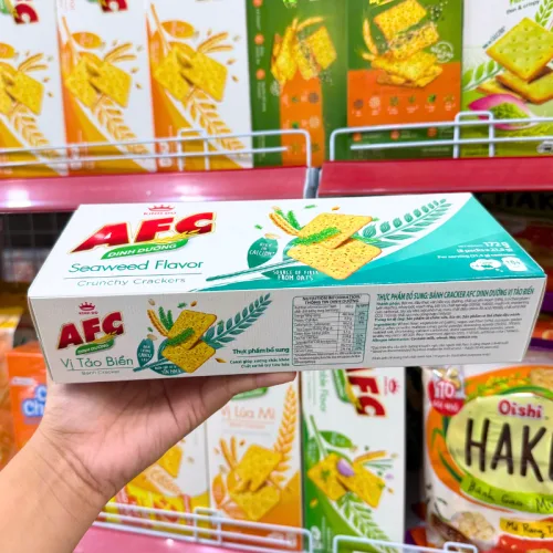 Bánh AFC Kinh Đô Vị Tảo Biển 172g
