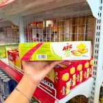 Bánh Afc Vị Cốm Non - Bánh Kinh Đô Afc Dinh Dưỡng 109g (5 Gói x 21,8g)