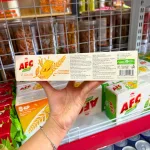 Bánh Afc Vị Lúa Mì - Bánh Kinh Đô Afc Dinh Dưỡng 172g (8 Gói x 21,5g)