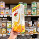 Bánh Afc Vị Lúa Mì - Bánh Kinh Đô Afc Dinh Dưỡng 215.6g (10 Gói)