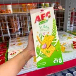 Bánh Afc Vị Rau - Bánh Kinh Đô Afc Dinh Dưỡng 172g (8 Gói x 21,5g)