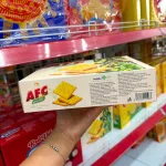 Bánh Afc Vị Rau - Bánh Kinh Đô Afc Dinh Dưỡng 279,5g (13 Gói x 21,5g)