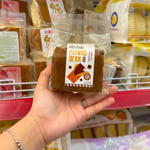 1 Bánh Bánh GONGTO cẩm thạch vị socola OBALAB 120gr - 1 Cái